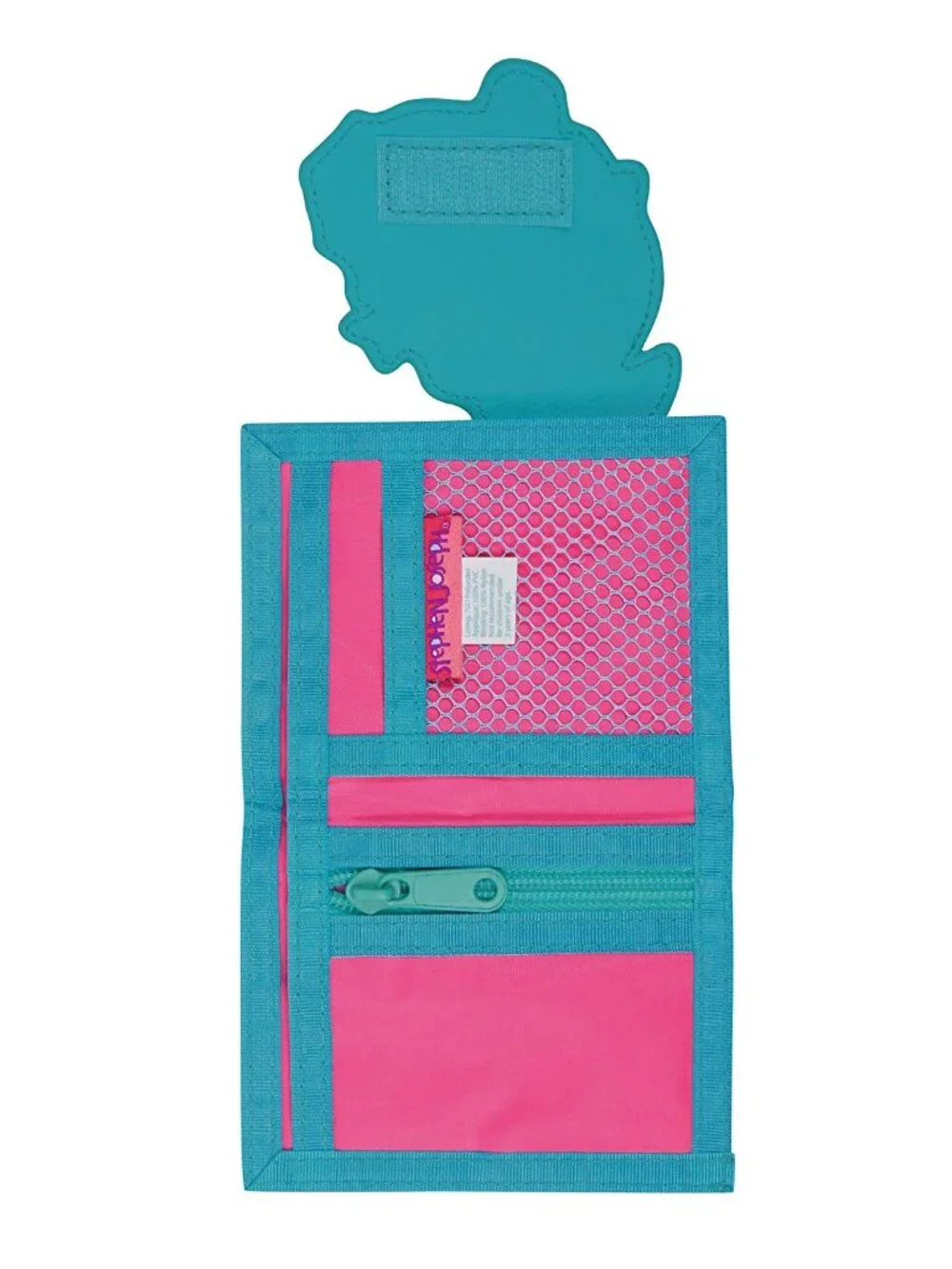 Stephen Joseph Mermaid Wallet and Unicorn Zipper Pull